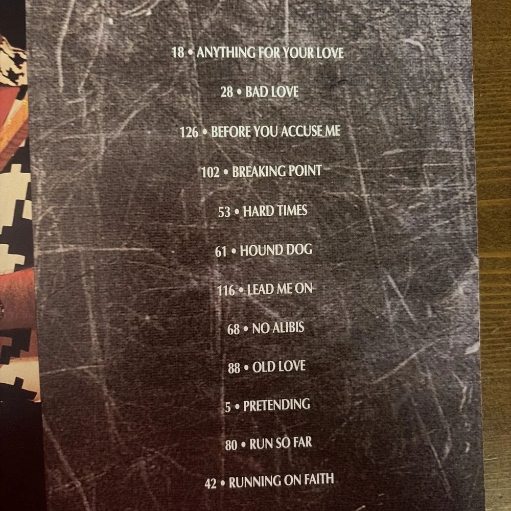 ERIC CLAPTON GUITAR TAB / TABLATURE / JOURNEYMAN / GUITAR SONGBOOK